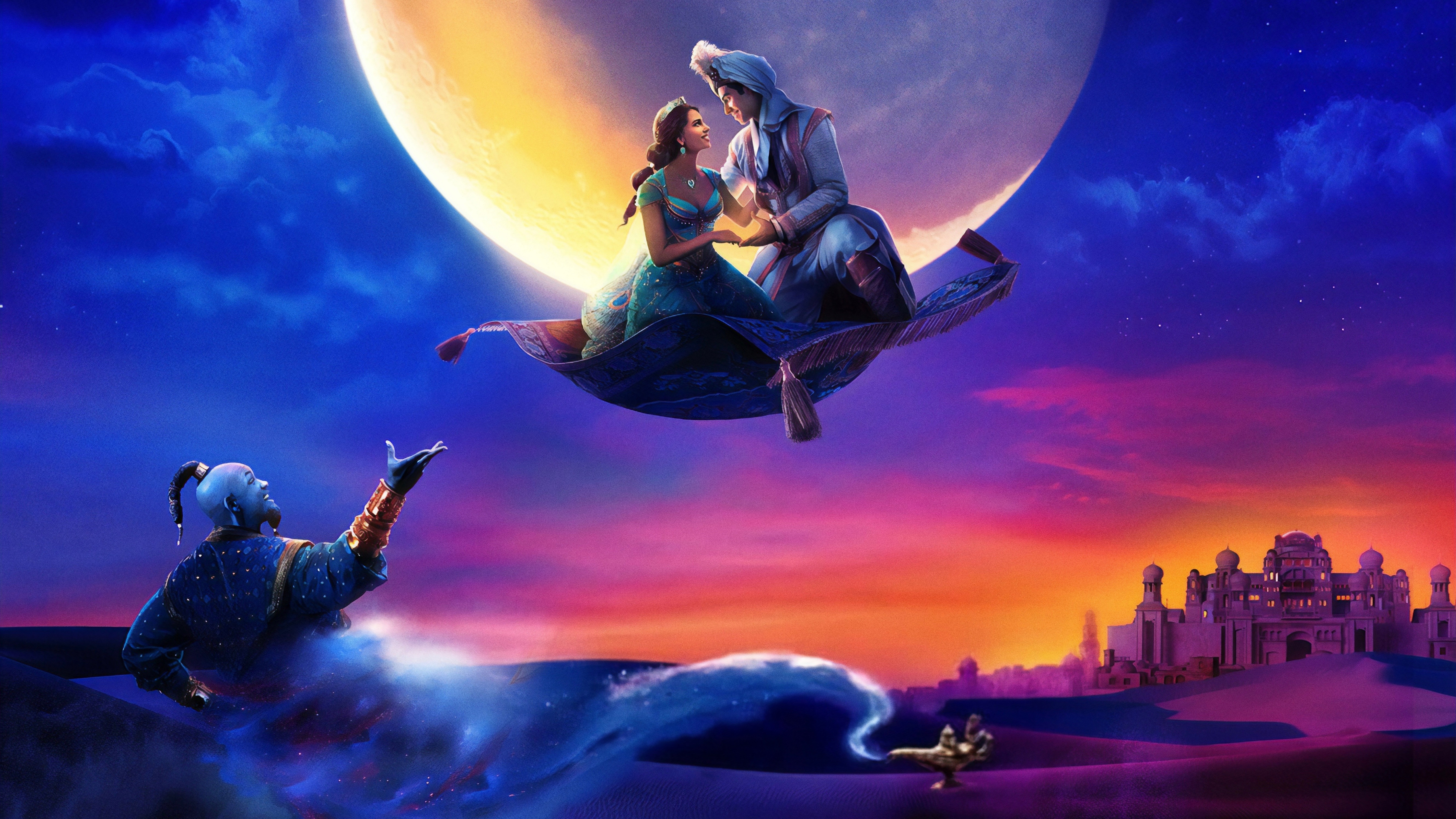 Aladdin et Jasmine